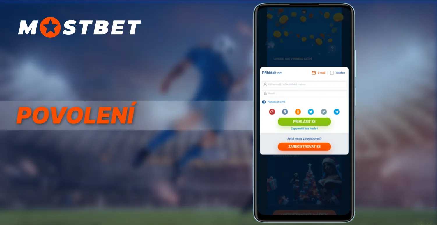 Mobilní aplikace Mostbet pro sázení na turné