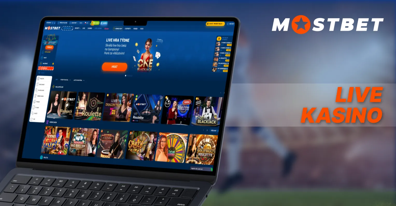 Live Casino Mostbet: atmosféra reality