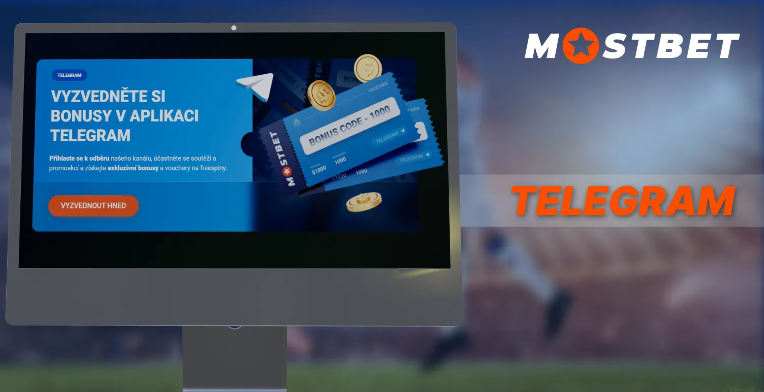 Mostbet bonusy v telegramu