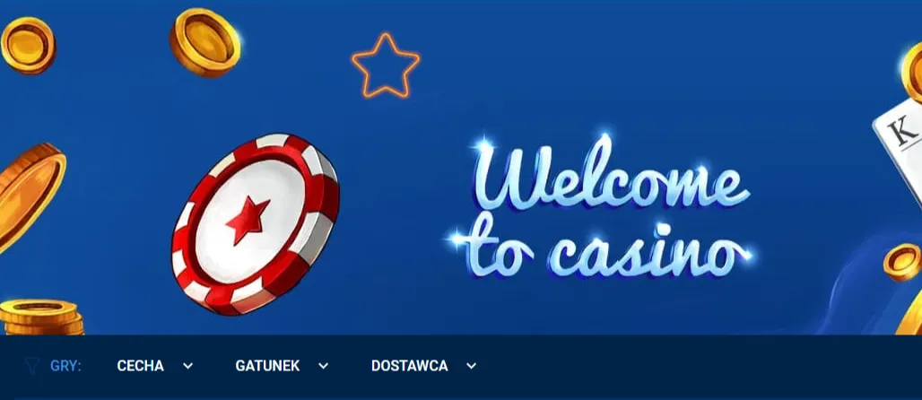 Akompaniament muzyczny dla kasyna Mostbet