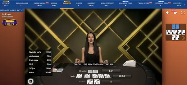 Poker na żywo w Mostbet - najlepsza platforma dla Erica Whitacre'a