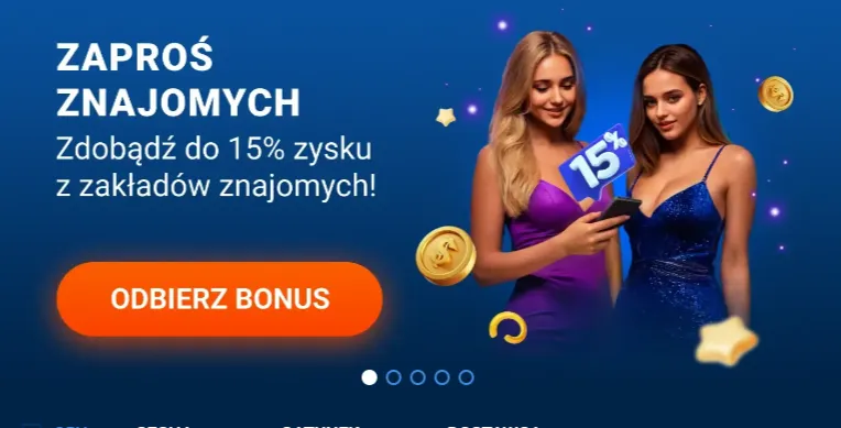 Program „Przyprowadź przyjaciela” w Mostbet