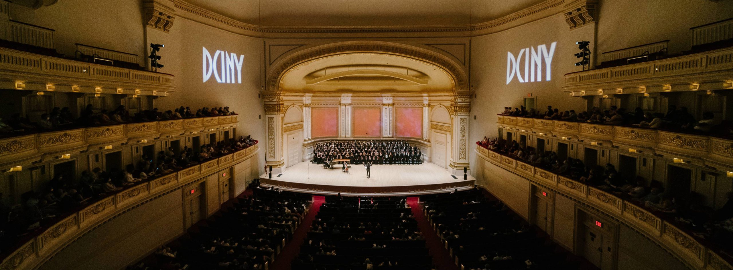 Stern Auditorium at Carnegie Hall, New York City