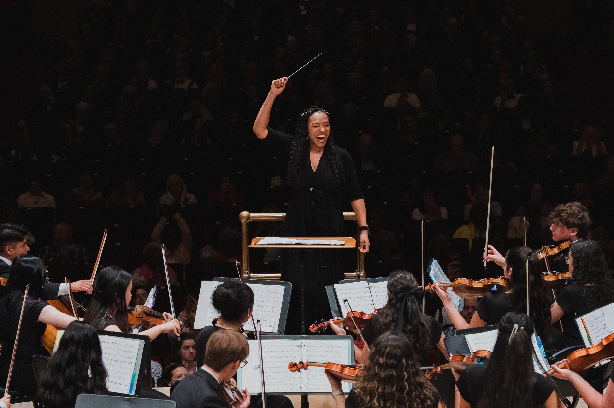 E'lissa Jones Maynard conducting her Carnegie Hall Debut with DCINY, June 2025