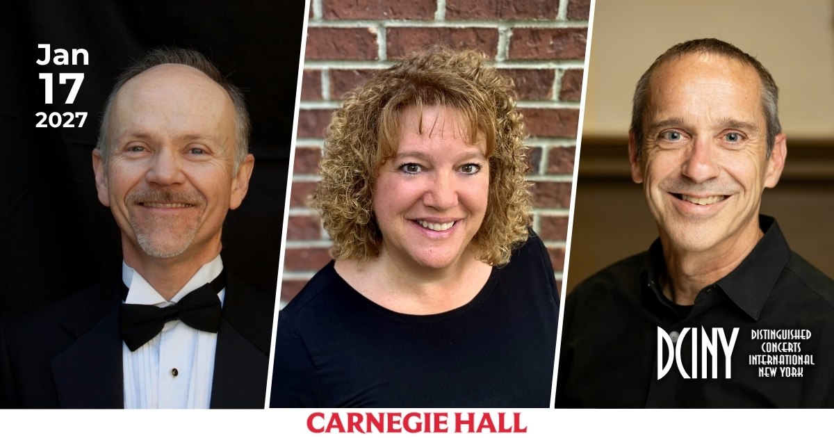 01-17-2027 DCINY: Visions of Light, Carnegie Hall
